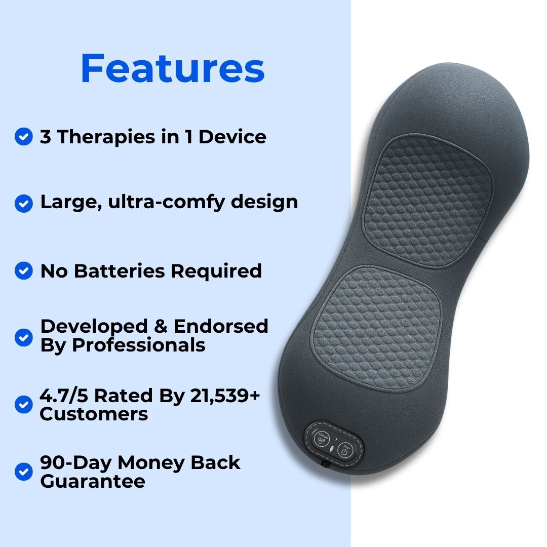 SmoothSpine™️ - Triple Fusion Massager