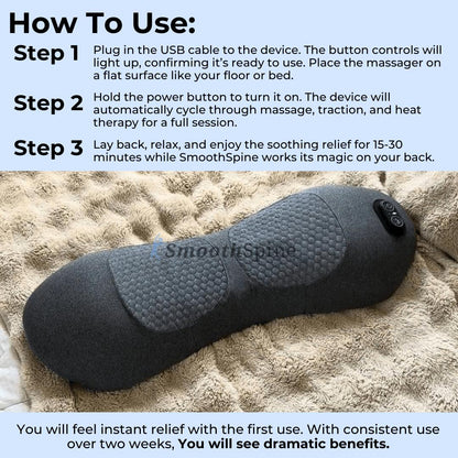 SmoothSpine™️ - Triple Fusion Massager